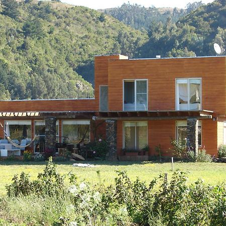 Hotel Los Maquis Buchupureo Esterno foto