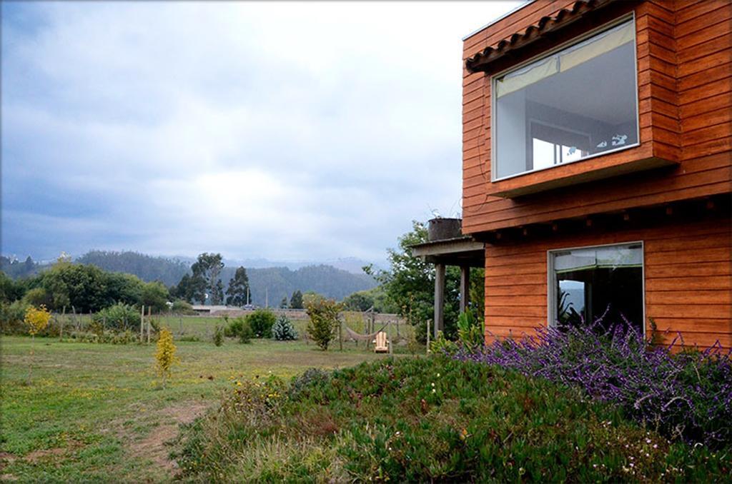 Hotel Los Maquis Buchupureo Esterno foto